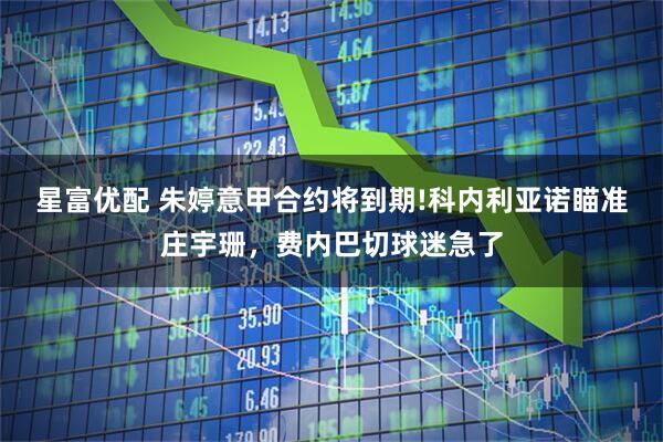 星富优配 朱婷意甲合约将到期!科内利亚诺瞄准庄宇珊，费内巴切球迷急了