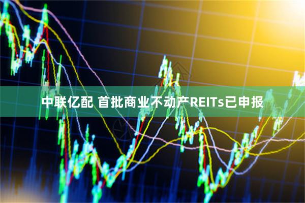 中联亿配 首批商业不动产REITs已申报