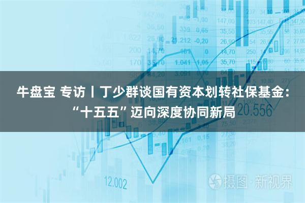 牛盘宝 专访丨丁少群谈国有资本划转社保基金:“十五五”迈向深度协同新局