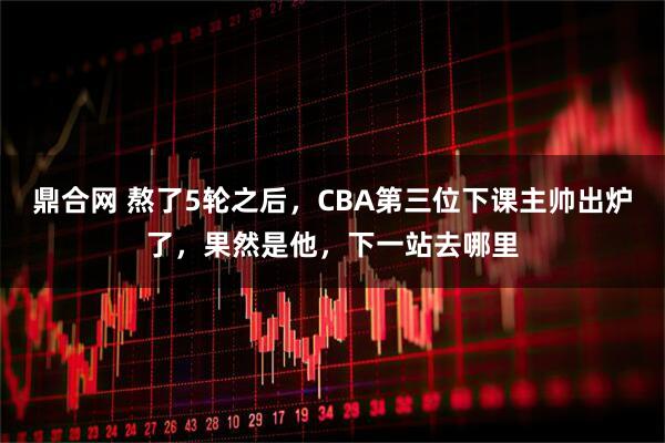 鼎合网 熬了5轮之后，CBA第三位下课主帅出炉了，果然是他，下一站去哪里